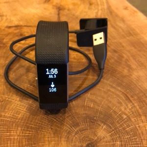 Fitbit Charge 2 Heart Rate + Fitness Band